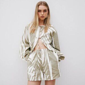 NWT Sabo Skirt Set - Berkley Top and Shorts